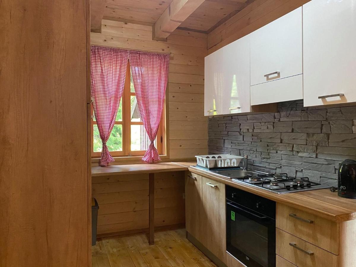 Wooden House With A Waterfall "Stipanov Mlin" Villa Plitvicka Jezera Exterior photo