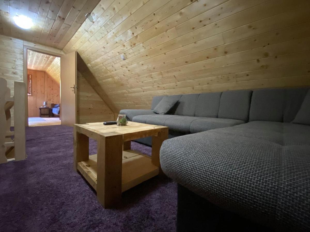 Wooden House With A Waterfall "Stipanov Mlin" Villa Plitvicka Jezera Exterior photo